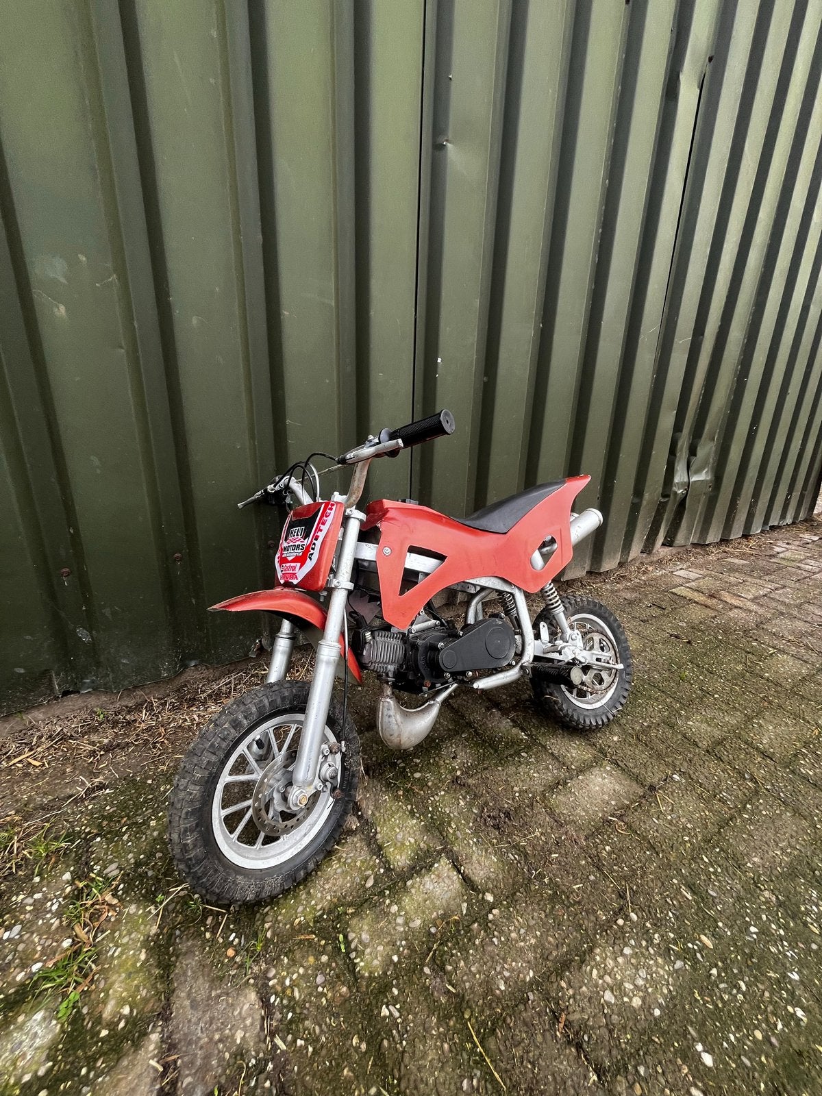 Nette Mini bike, Fietsen en Brommers, Ophalen, Gebruikt, Pitbike, 50 cc