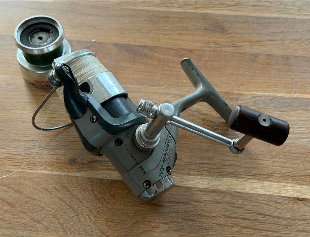 DAM Quick Exquisite 525 molen met extra spoel, Watersport en Boten, Ophalen, Gebruikt, Molen