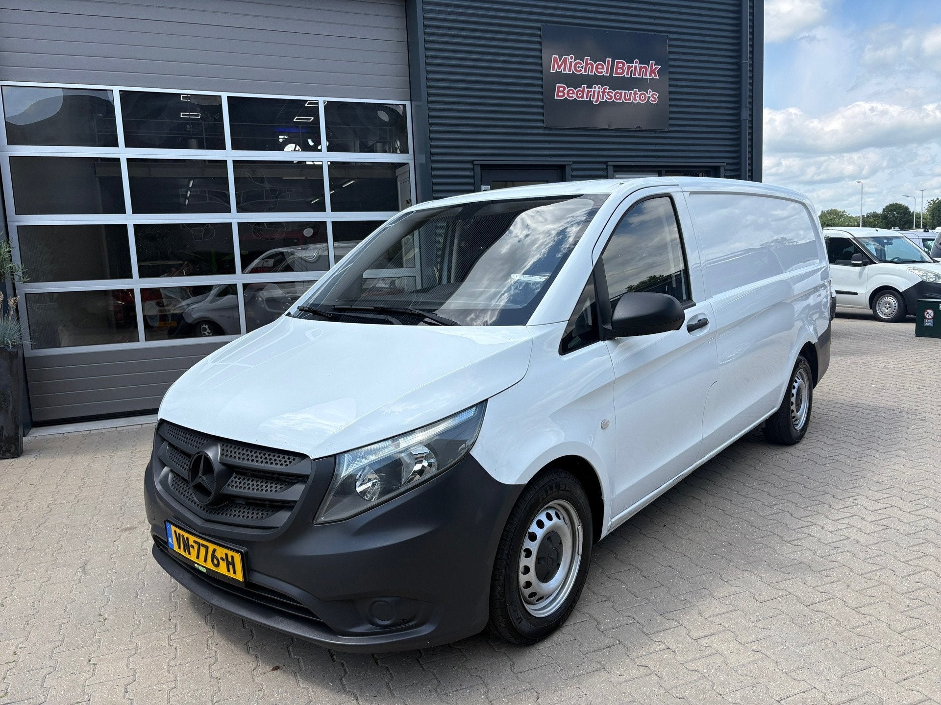 Mercedes-Benz Vito 109 CDI Functional, Auto's, Voorwielaandrijving, Euro 5, Stof, Zwart