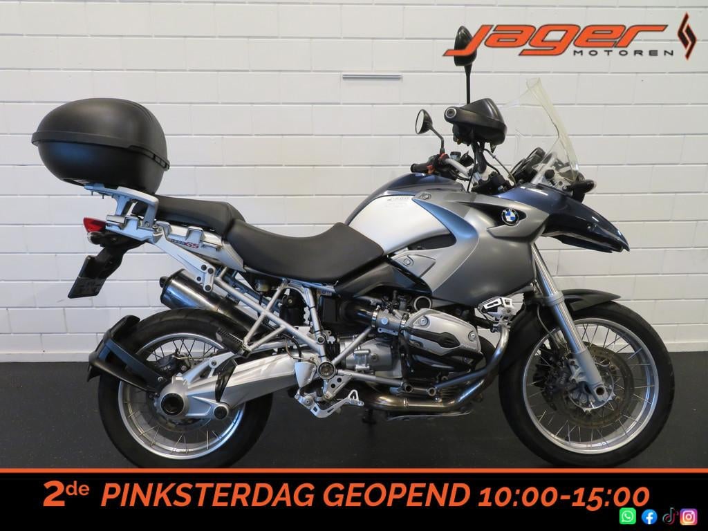 BMW R 1200 GS SPAAKWIELEN HISTORIE@ (bj 2005), Bedrijf, Toermotor