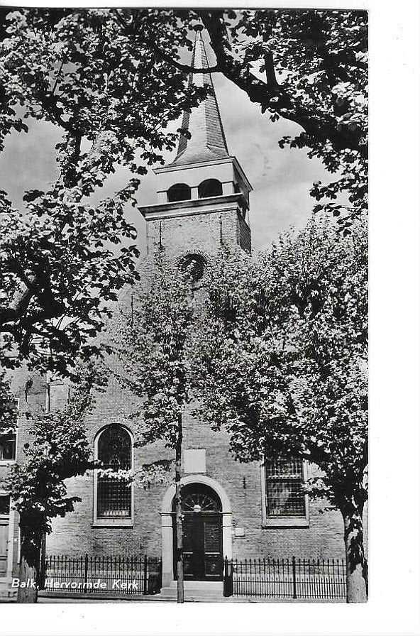Balk, Ophalen of Verzenden, 1940 tot 1960, Ongelopen, Friesland