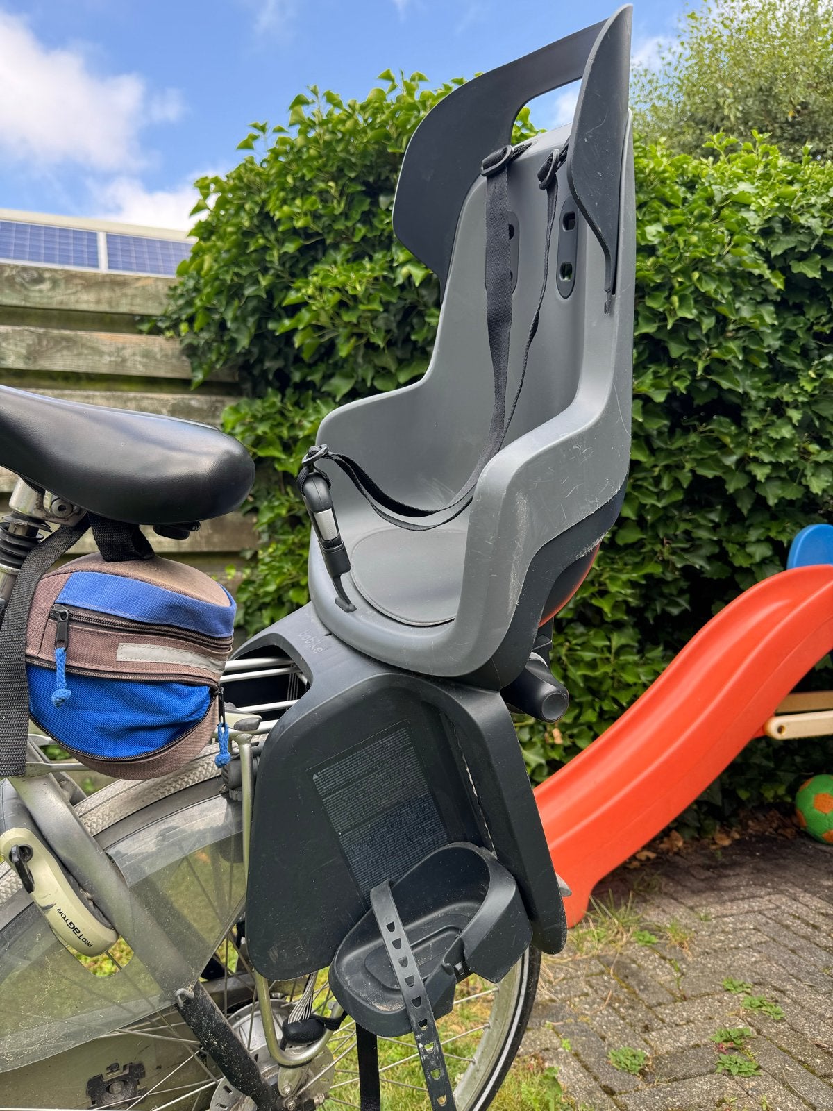 Bobike Achterzitje voor Kinderen - Gebruikt, Ophalen, Achterzitje, 9 t/m 18 kg, Gebruikt