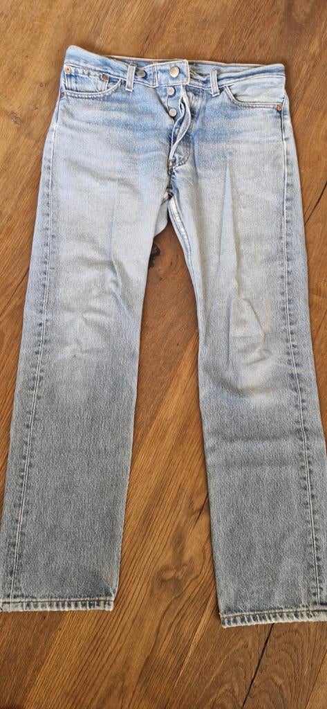 Levis 501 dames spijkerbroek, Ophalen of Verzenden, Zo goed als nieuw, Maat 38/40 (M)