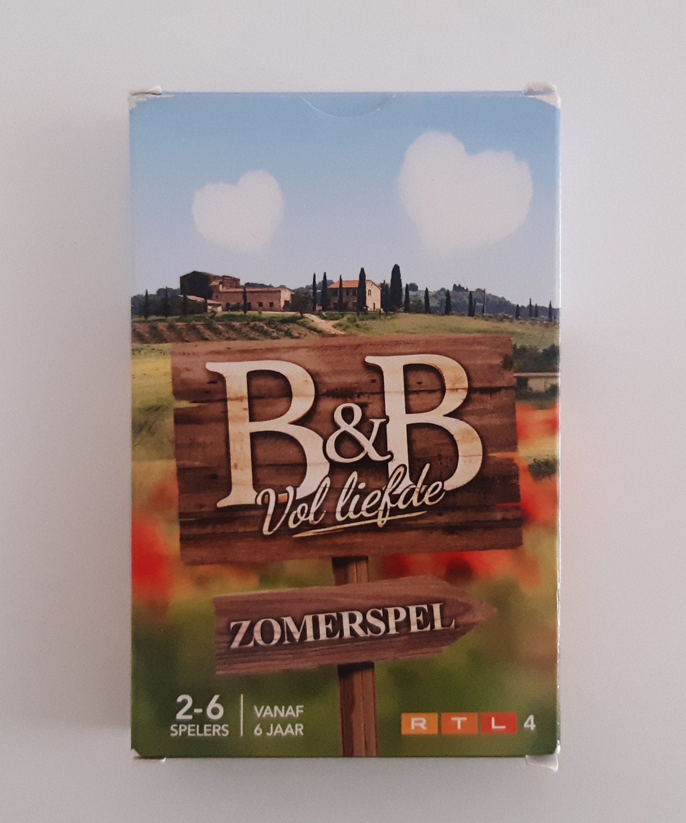 Zomerspel, Verzamelen, Ophalen, Speelkaart(en)