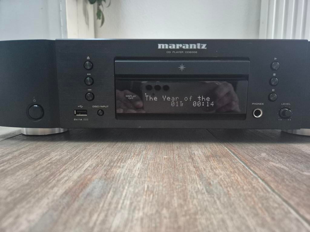 Marantz CD6006 CD-speler, Ophalen, Zo goed als nieuw, Marantz