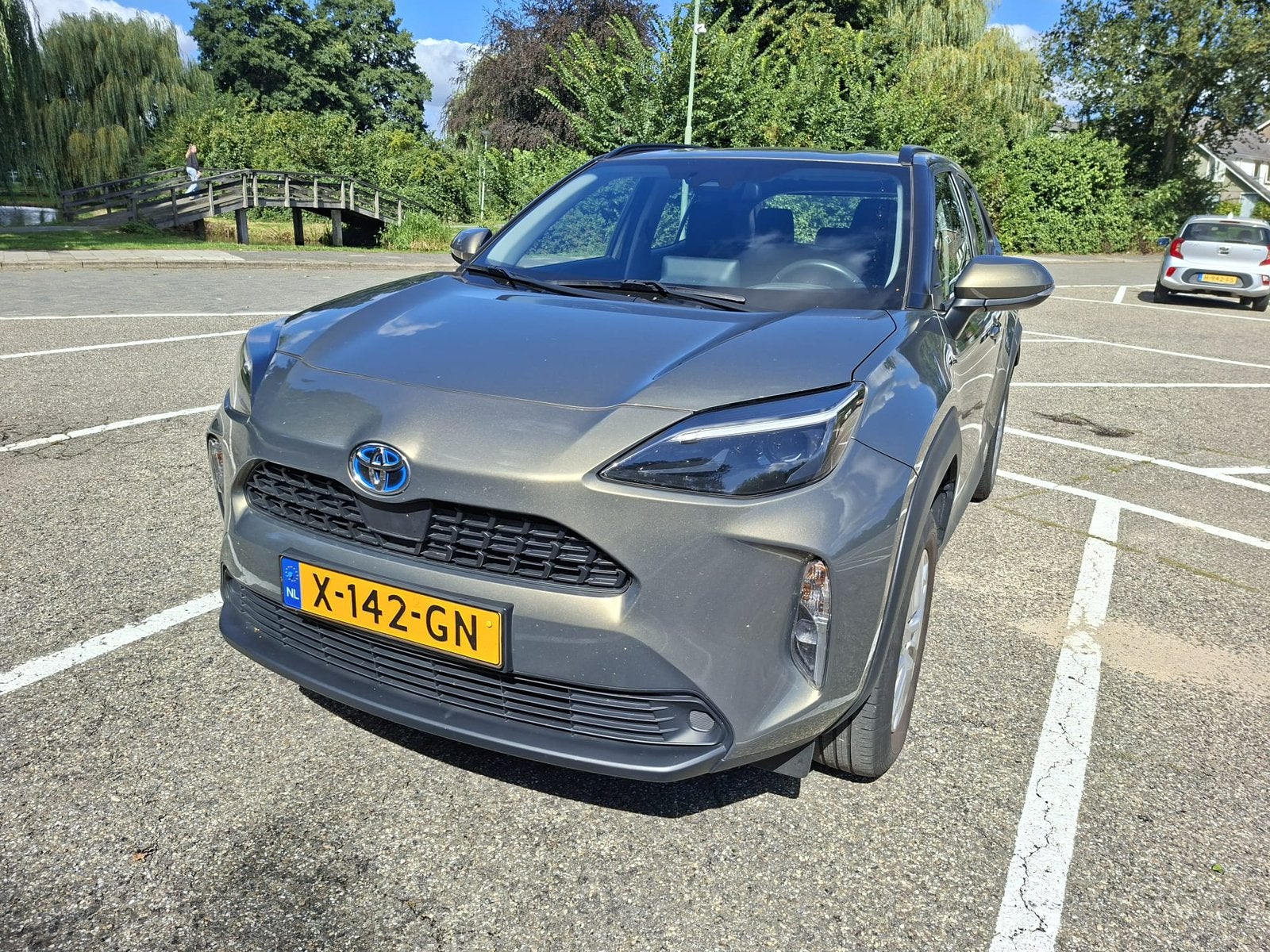Toyota Yaris Cross 1.5 Vvt-i Hybrid 116pk CVT 2023 Groen