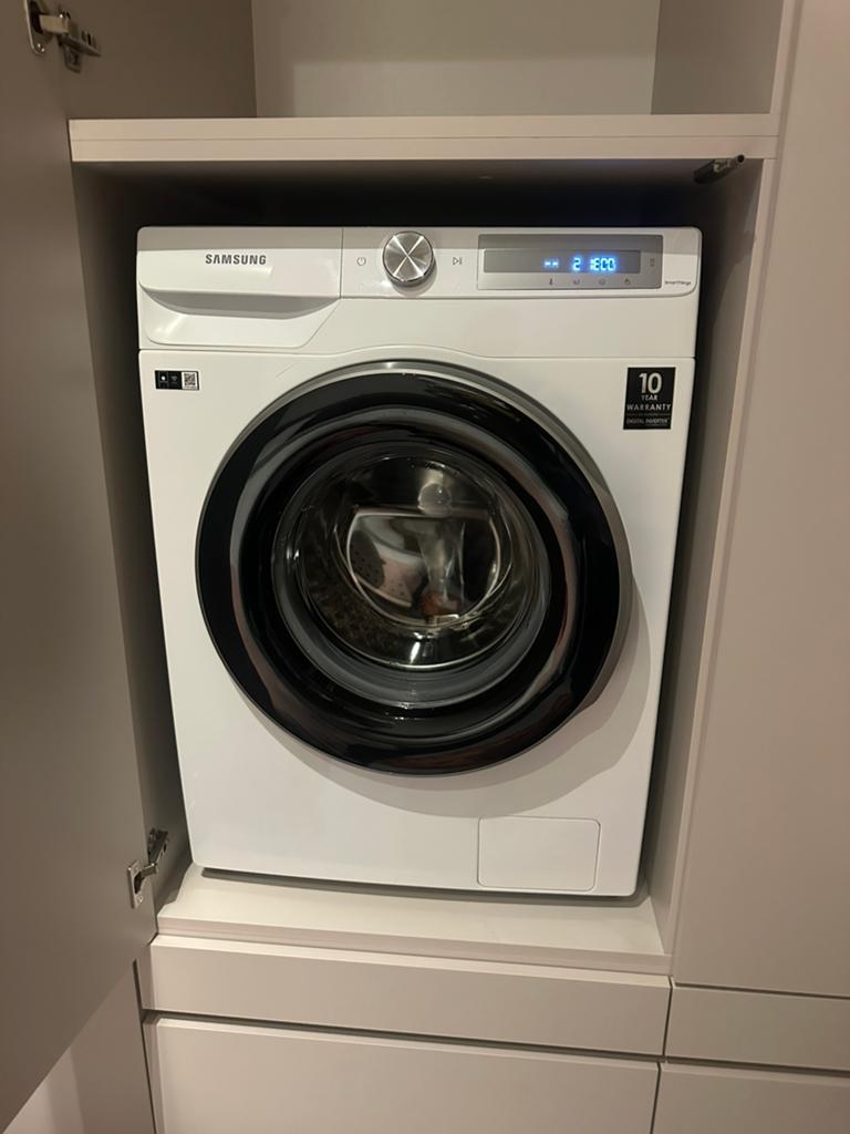 Samsung WW90T636ALH Wasmachine - Display defect, Ophalen, 1200 tot 1600 toeren, Gebruikt, 8 tot 10 kg