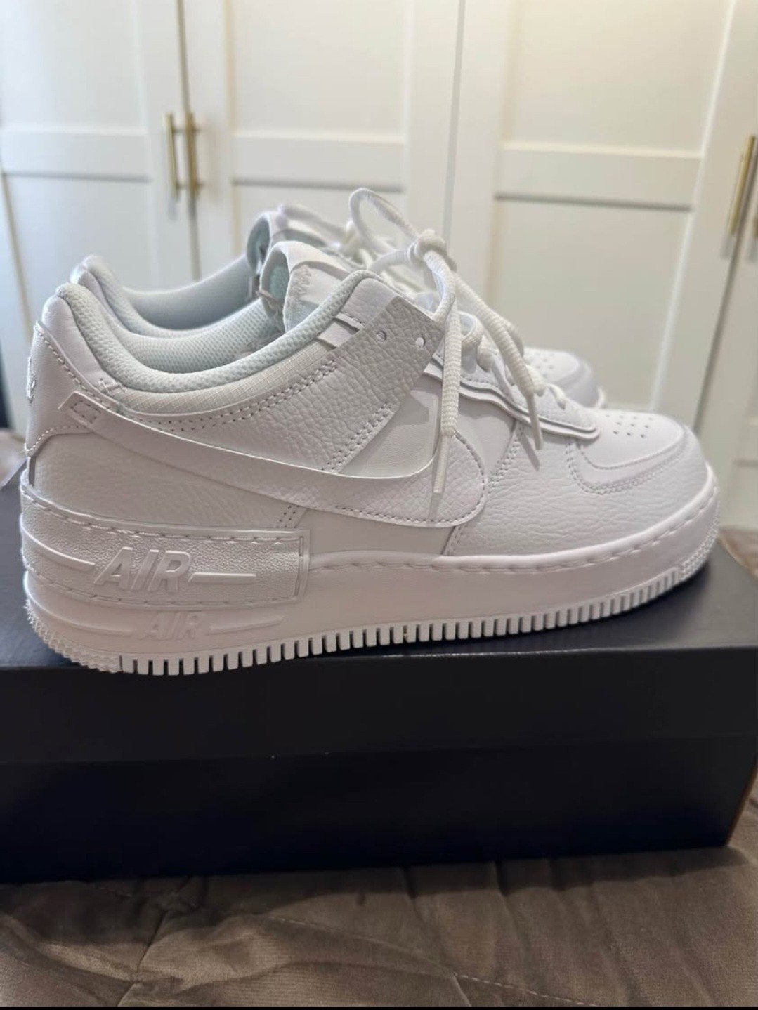Nike Air Force 1 Shadow - Nieuw in doos, Wit, Nike, Nieuw, Ophalen of Verzenden