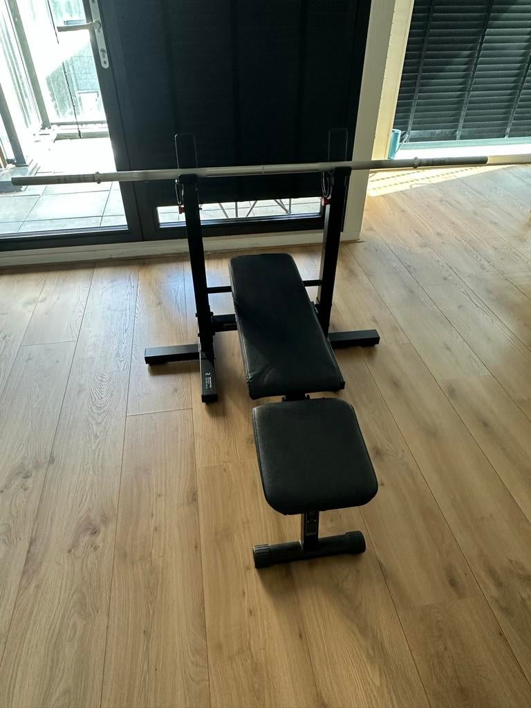 Decathlon Bench Press, Ophalen, Gebruikt, Borst, Fitnessbank