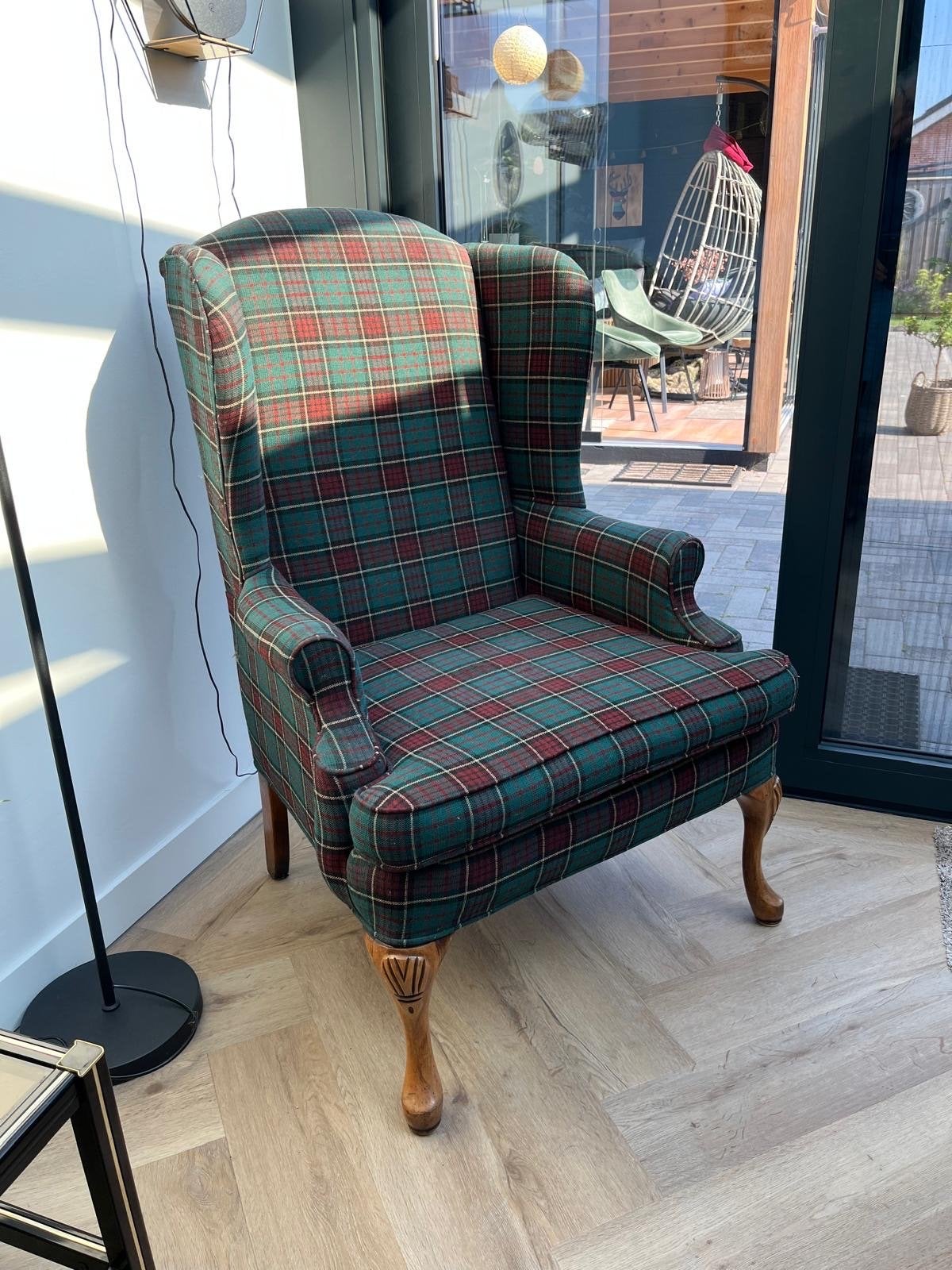 Oorfauteuil, Ophalen, Gebruikt, Overige kleuren, Eén