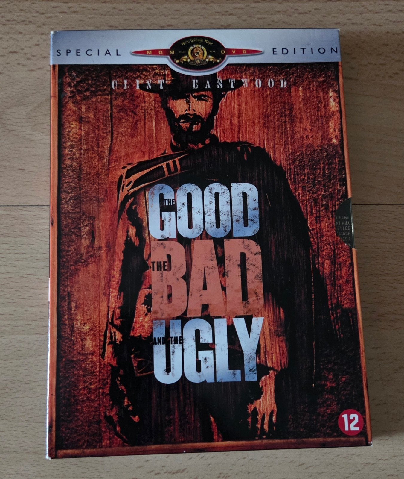 The Good The Bad And The Ugly - 2 Disc Edition, Vanaf 16 jaar, Ophalen of Verzenden, Zo goed als nieuw, Actie en Avontuur