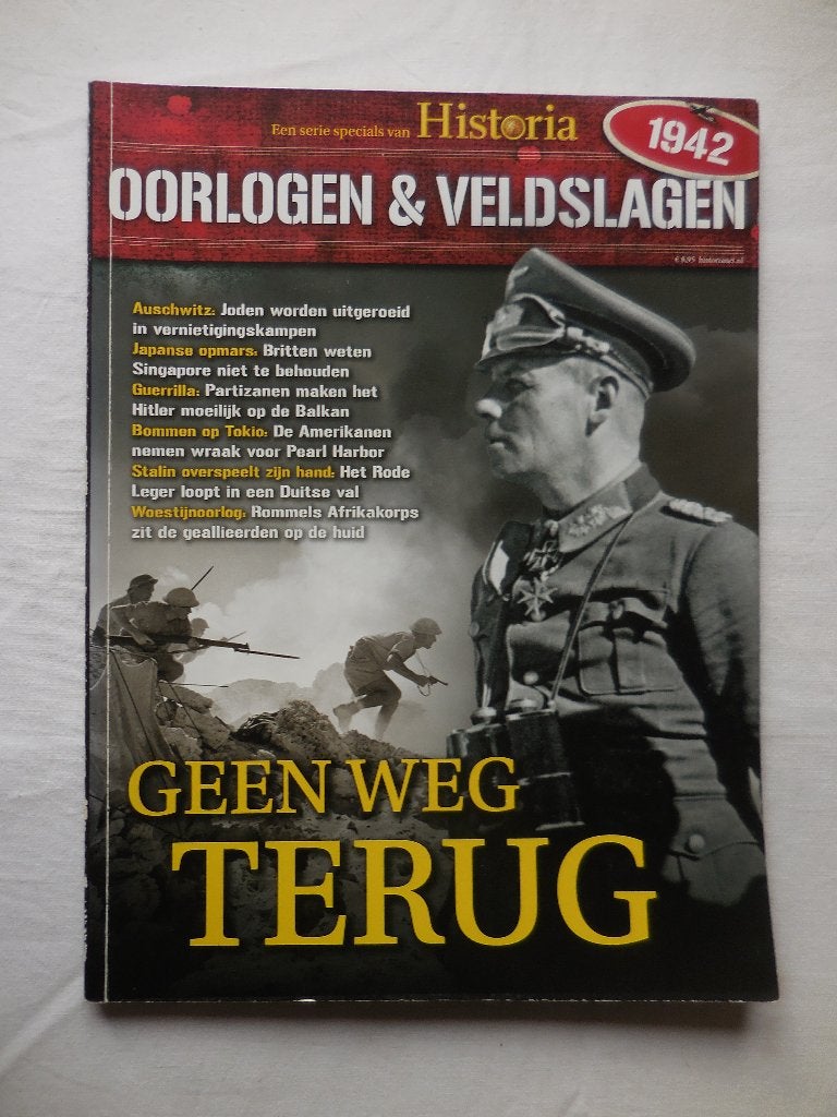 Oorlogen en Veldslagen (Historia Tijdschriften), Ophalen, Tweede Wereldoorlog, Zo goed als nieuw, Algemeen