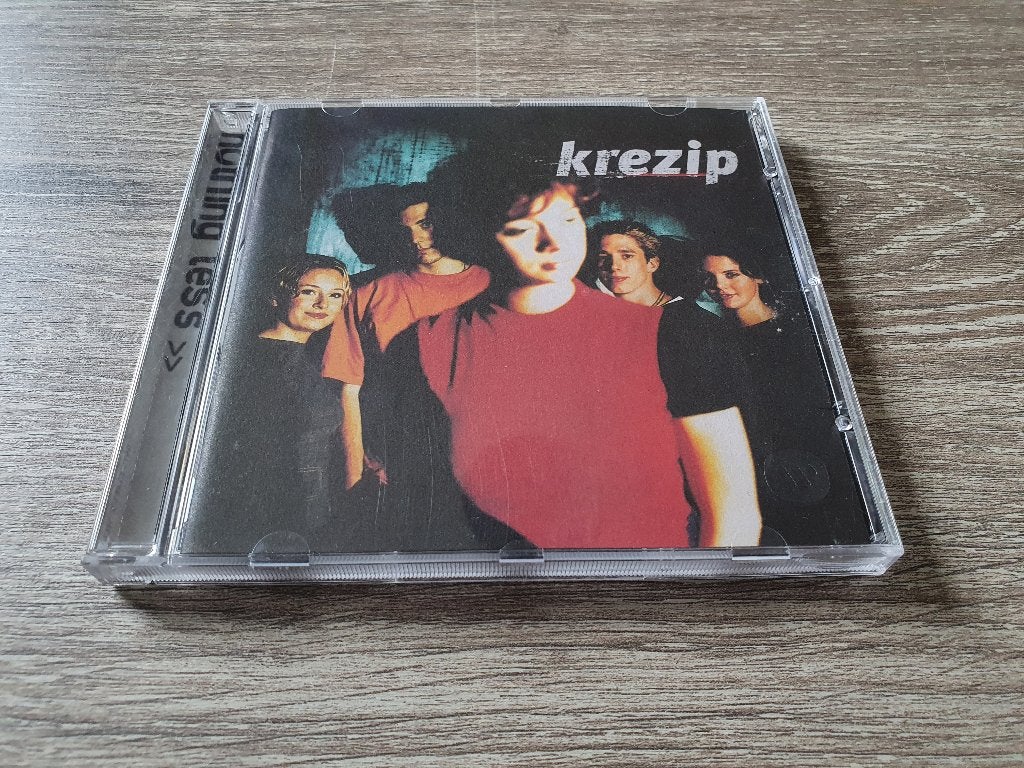 Krezip - Nothing Less (2000) (CD), Gebruikt, Pop, Inclusief doosje, Ophalen of Verzenden