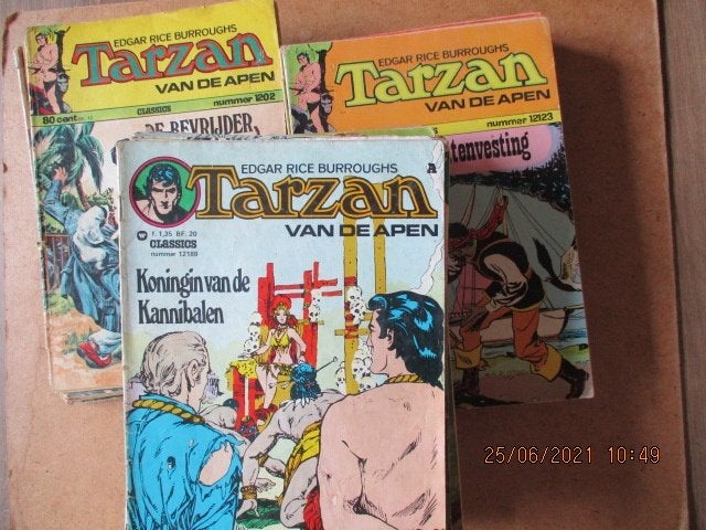 adv4583 tarzan classics, Boeken, Strips | Comics, Gelezen, Eén comic, Overige gebieden, Ophalen