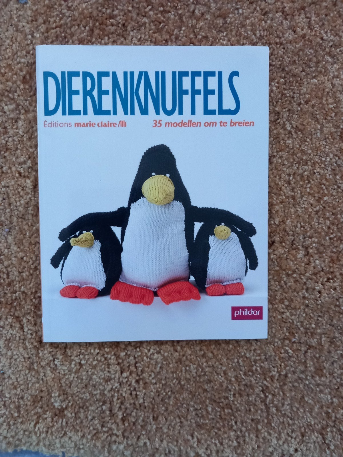 Vintage jaren 70 Dierenknuffels: 35 modellen om te breien, Boeken, Ophalen of Verzenden, Breien en Haken