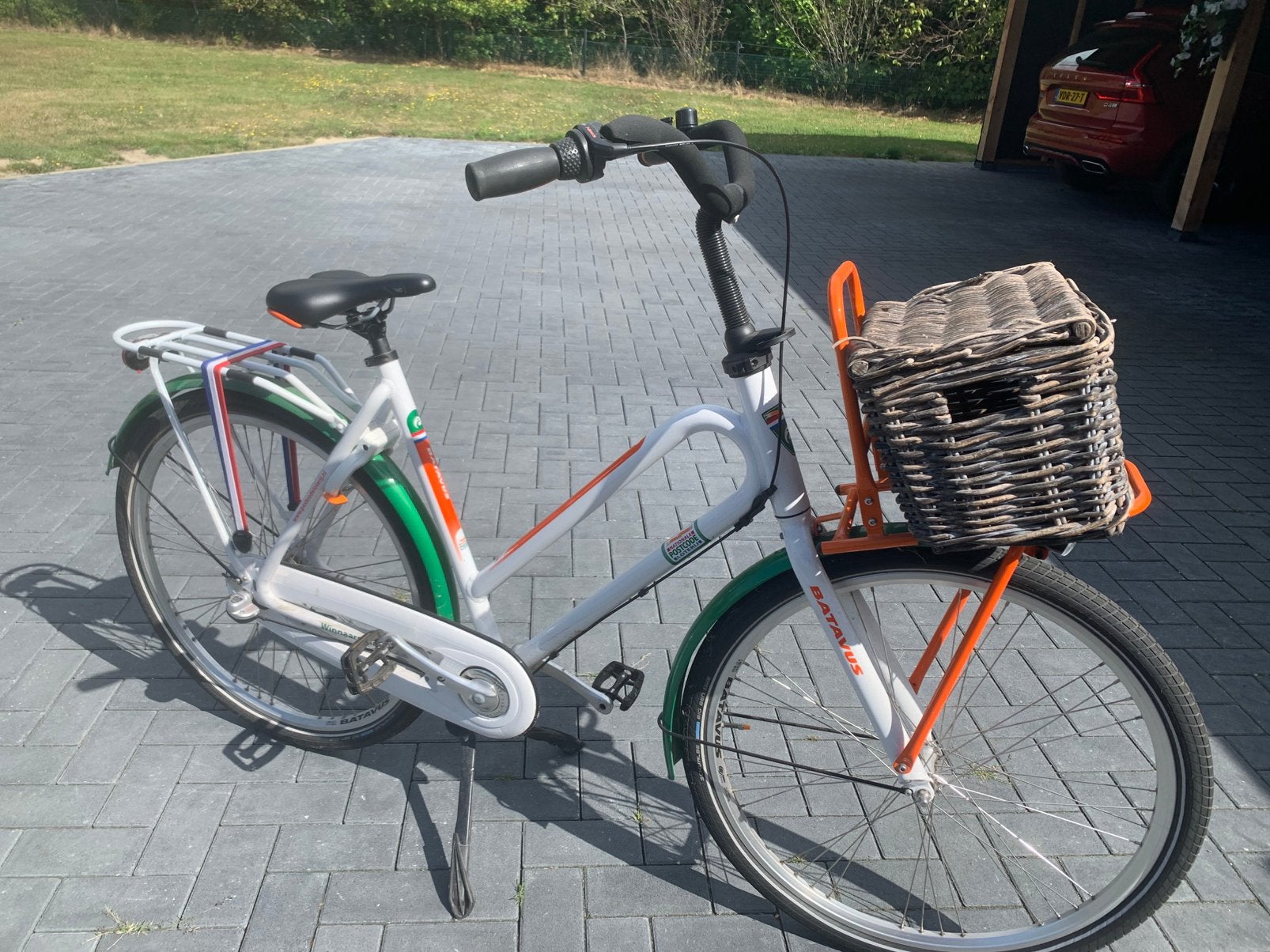 Mooie Batavus (postcode) fiets, Ophalen, Zo goed als nieuw, Minder dan 10 versnellingen, Batavus