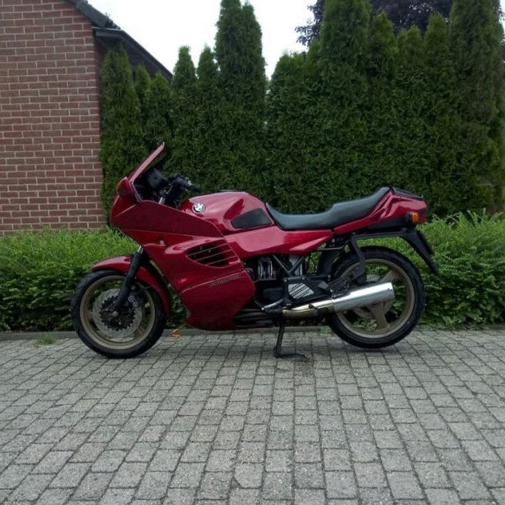BMW K1100 RS - Klassieke Toermotor met Koffers, Motoren, Motoren | BMW, 1092 cc, 4 cilinders, Motorrijbewijs A, Gebruikt