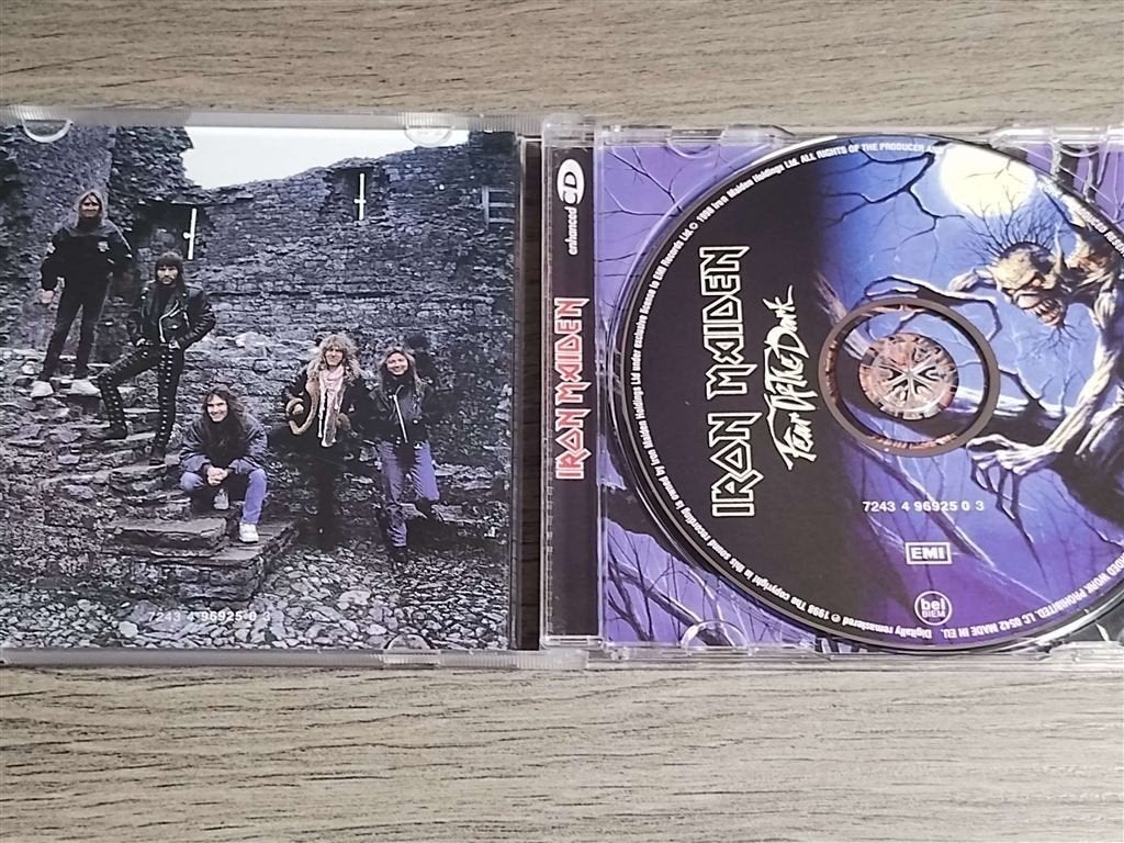 Iron Maiden - Fear Of The Dark [NIEUW], Ophalen of Verzenden, Gebruikt