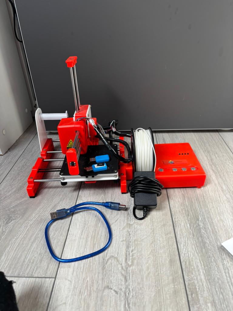 3D printer te koop, Computers en Software, 3D Printers, Gebruikt, Filament, Ophalen
