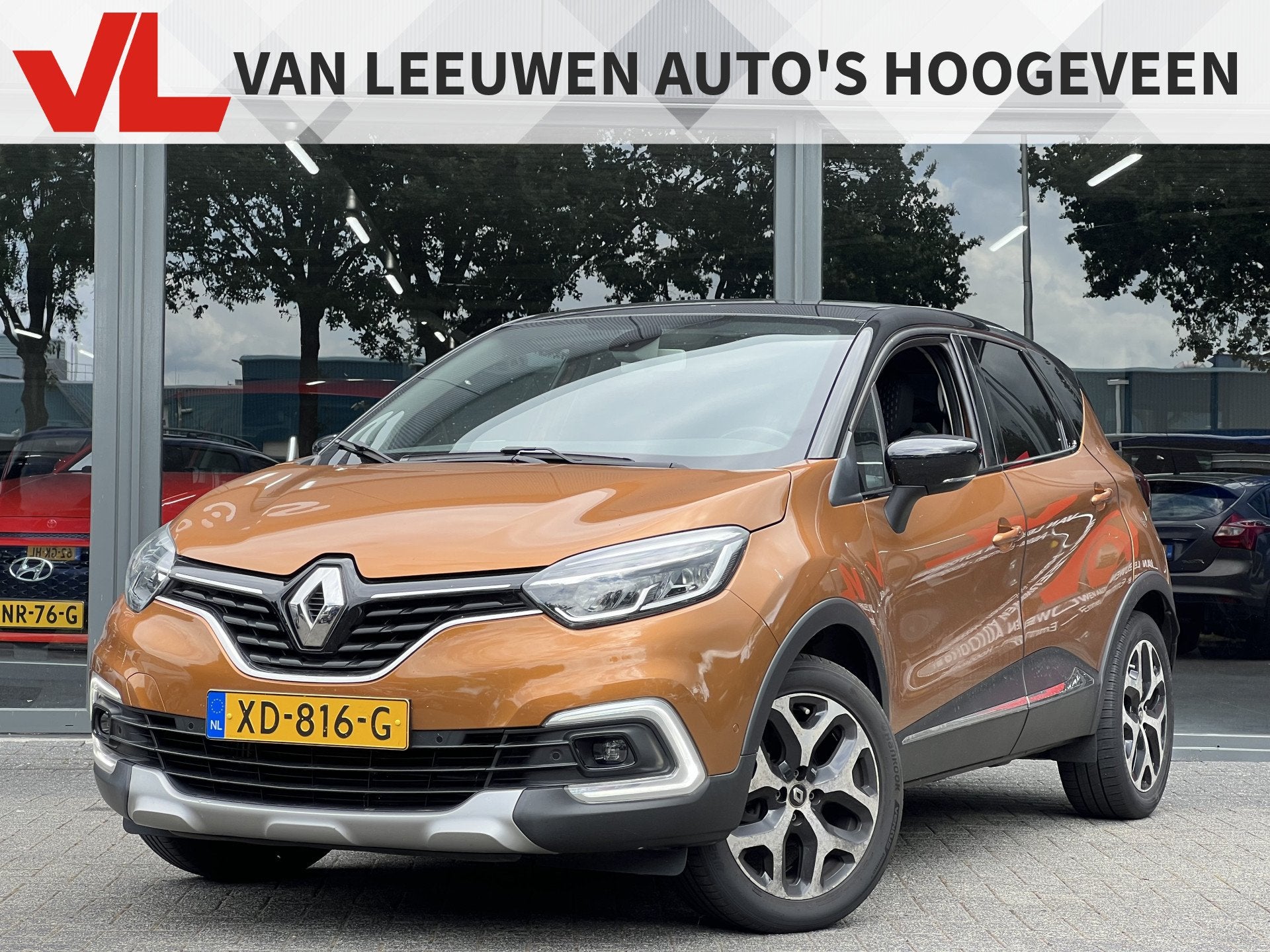 Renault Captur 0.9 TCe Intens | Nieuw binnen | Trekhaak | Na, Auto's, Voorwielaandrijving, 898 cc, Stof, Gebruikt