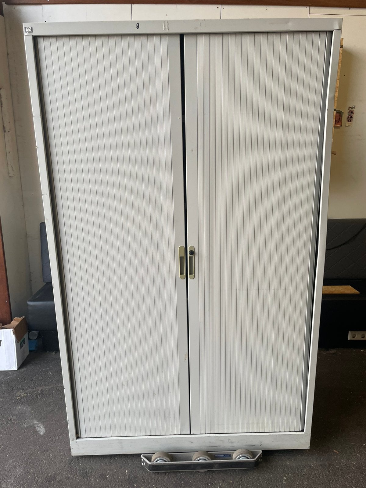 Archiefkast roldeurkast, Huis en Inrichting, Kasten | Roldeurkasten en Archiefkasten, Ophalen, Gebruikt, 100 tot 150 cm, 150 tot 200 cm