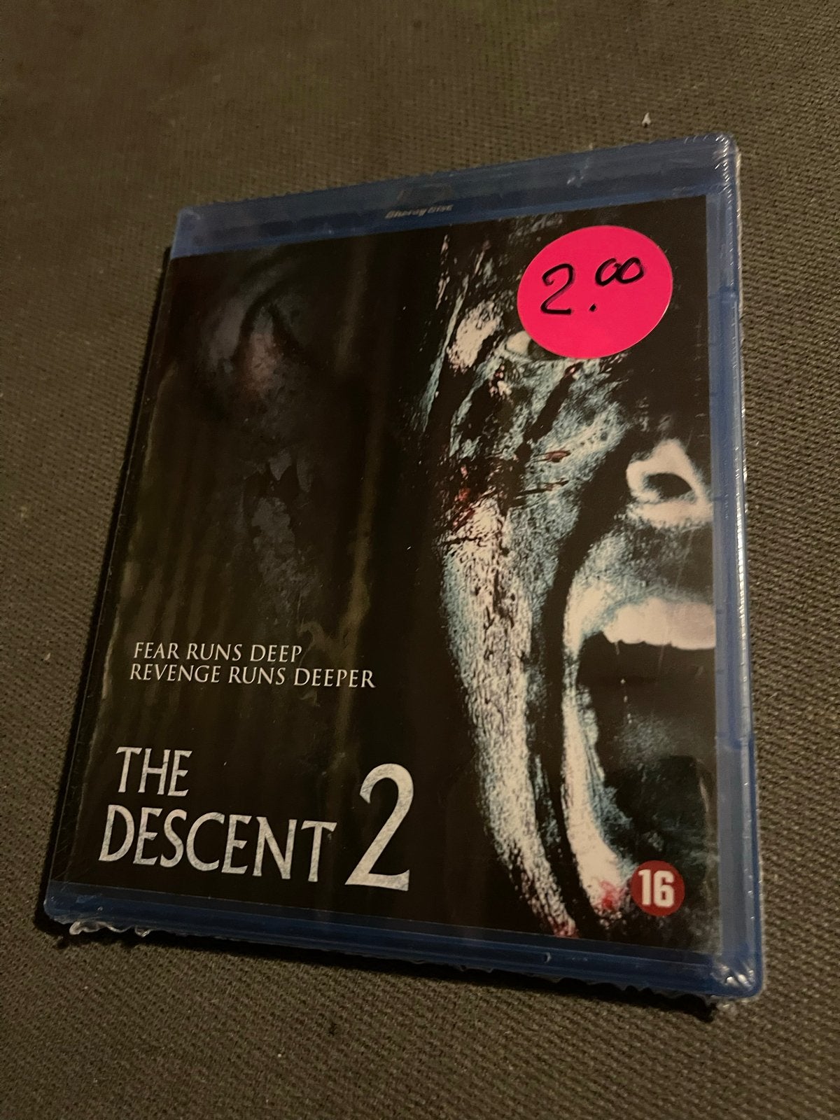 The Descent 2 - Blu-ray (Horrorfilm), Horror, Engels, Vanaf 16 jaar, Nederlands