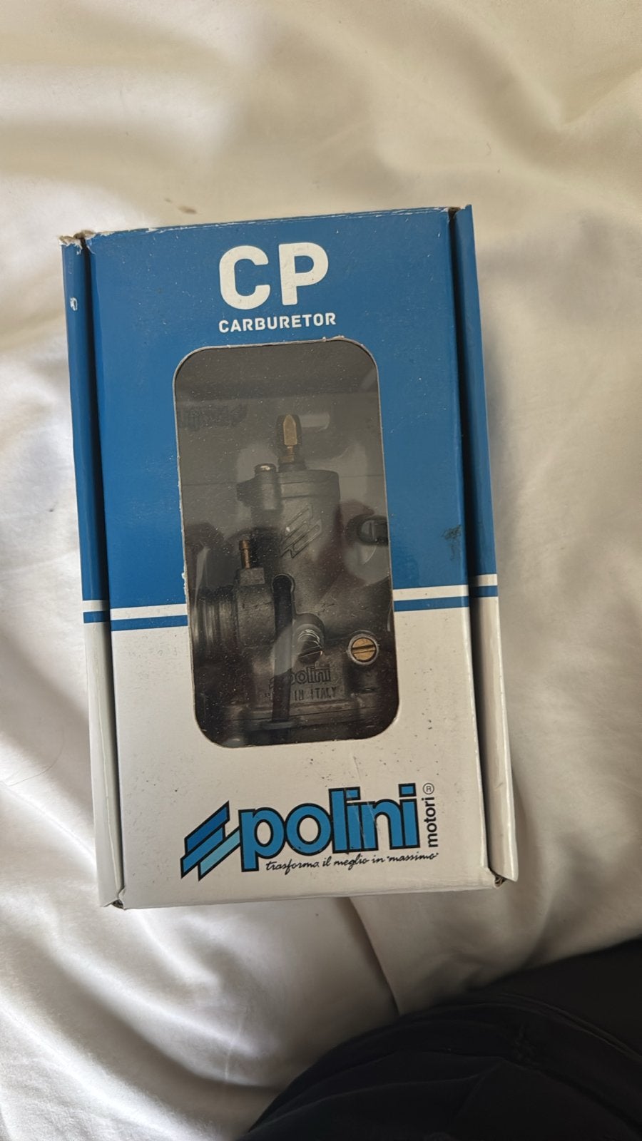 Polini CP19 mm Carburateur - Gebruikt, Goede Staat, In Doos, Ophalen of Verzenden, Gebruikt, Carburateur