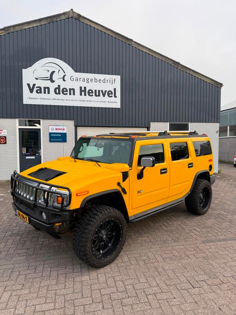 Hummer H2 6.0 V8 Y, Gebruikt, 8 cilinders, Stoelverwarming, Bedrijf