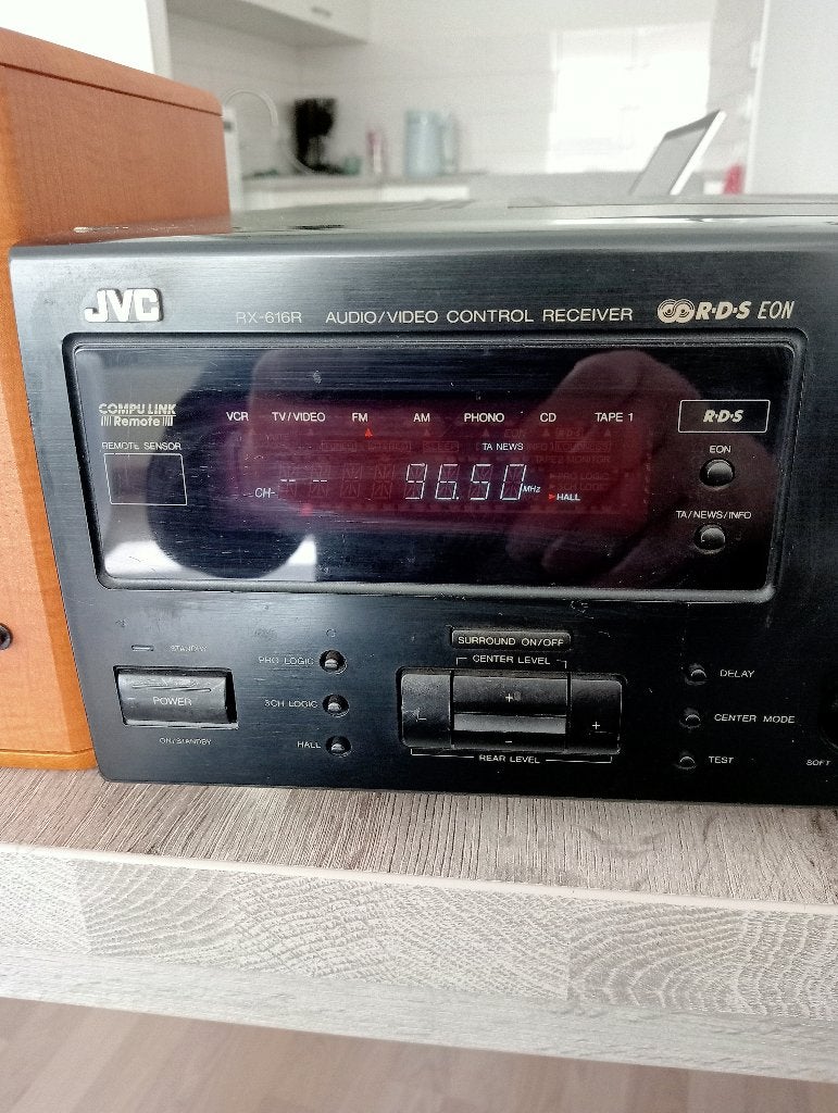 JVC Receiver RX-616R, Ophalen, Gebruikt, Stereo, JVC