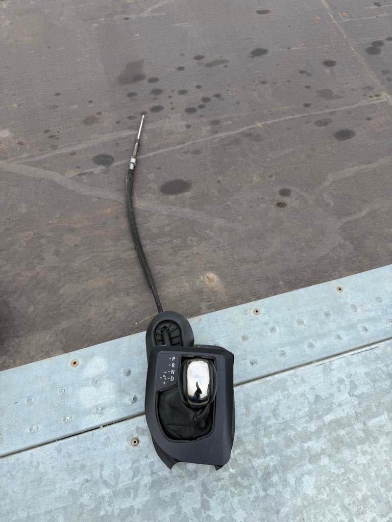 Automaat pook bediening met kabel bmw e60, Ophalen of Verzenden, BMW