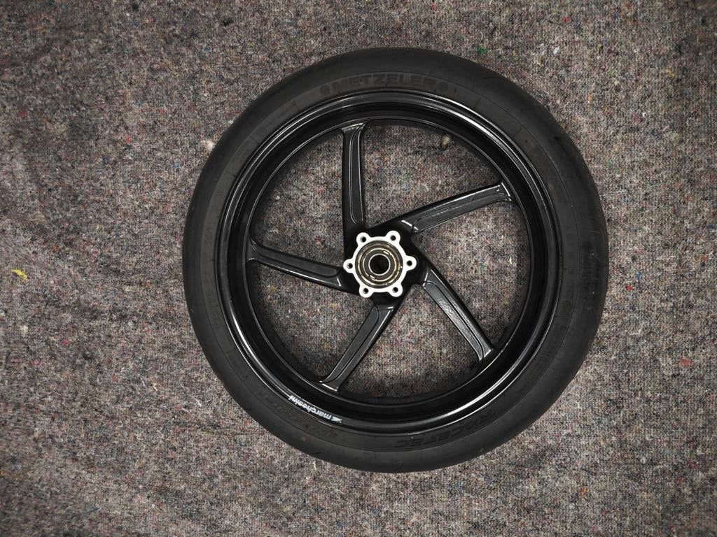Ducati 748, 916, 996, 998 Marchesine 5-spaaks Velgen, Motoren, Ophalen of Verzenden, Gebruikt