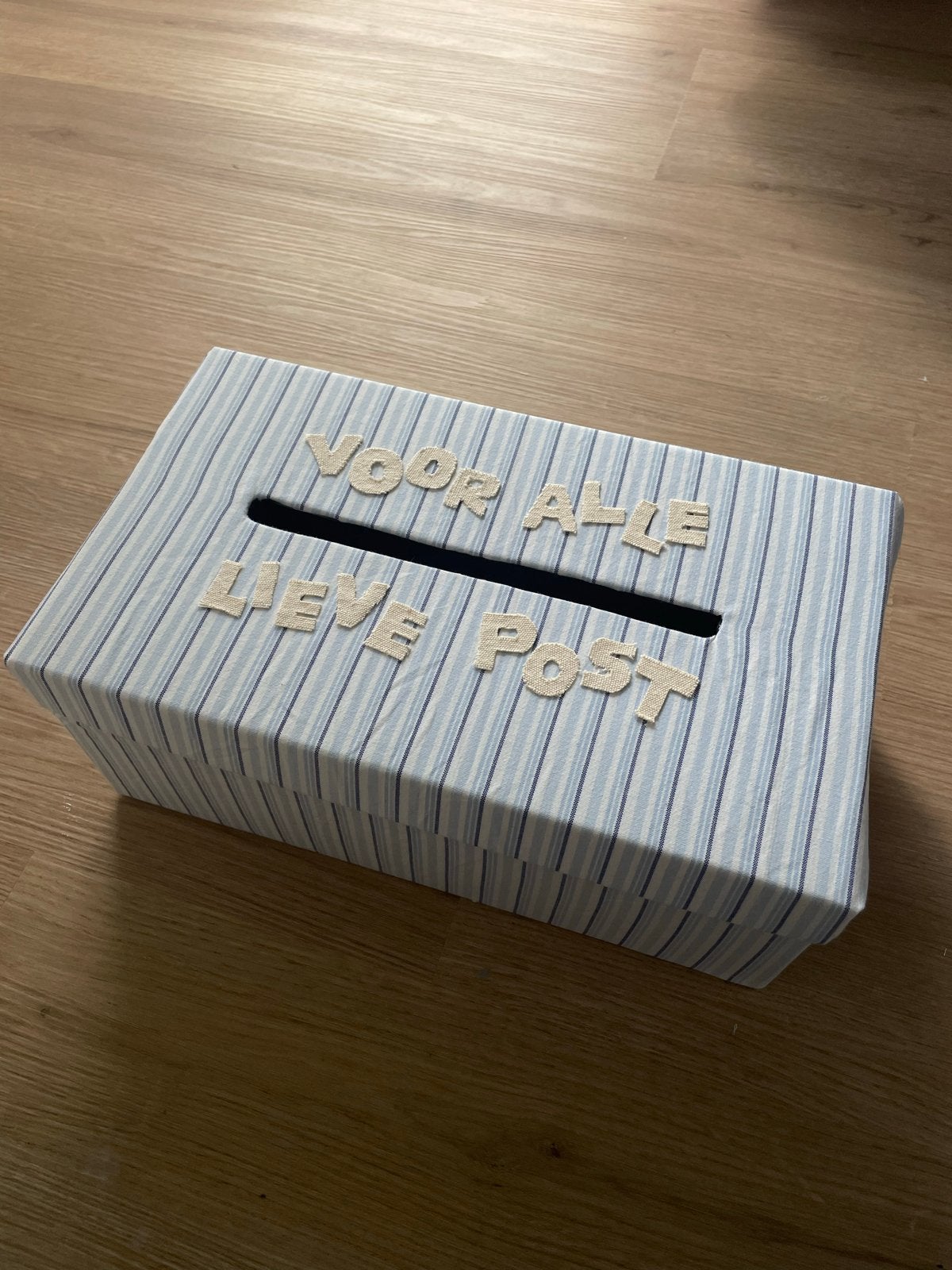 Enveloppendoos bruiloft, Ophalen, Zo goed als nieuw, Meerkleurig, Accessoires