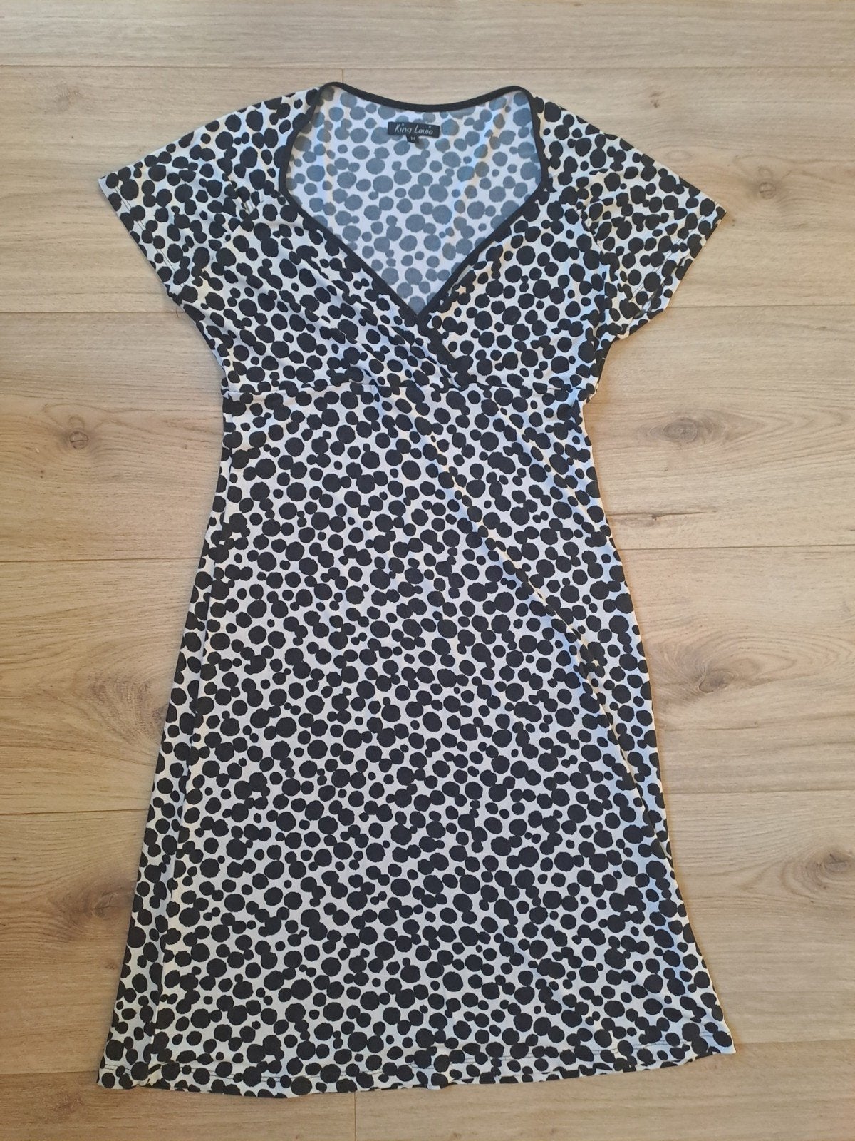 Jurk King Louie, Kleding | Dames, Jurken, Maat 38/40 (M), Ophalen of Verzenden, Zo goed als nieuw, Knielengte