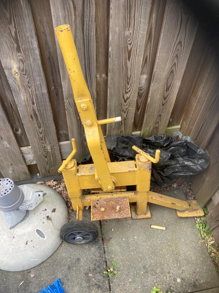 Steenknipper, Tuin en Terras, Ophalen, Zo goed als nieuw