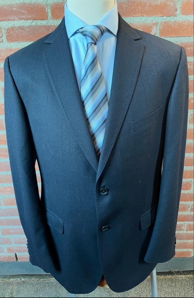 ZGAN Z Zegna blazer/ jasje 100% Wol Mt 52 R, Ophalen of Verzenden, Zo goed als nieuw, Maat 52/54 (L), Blauw
