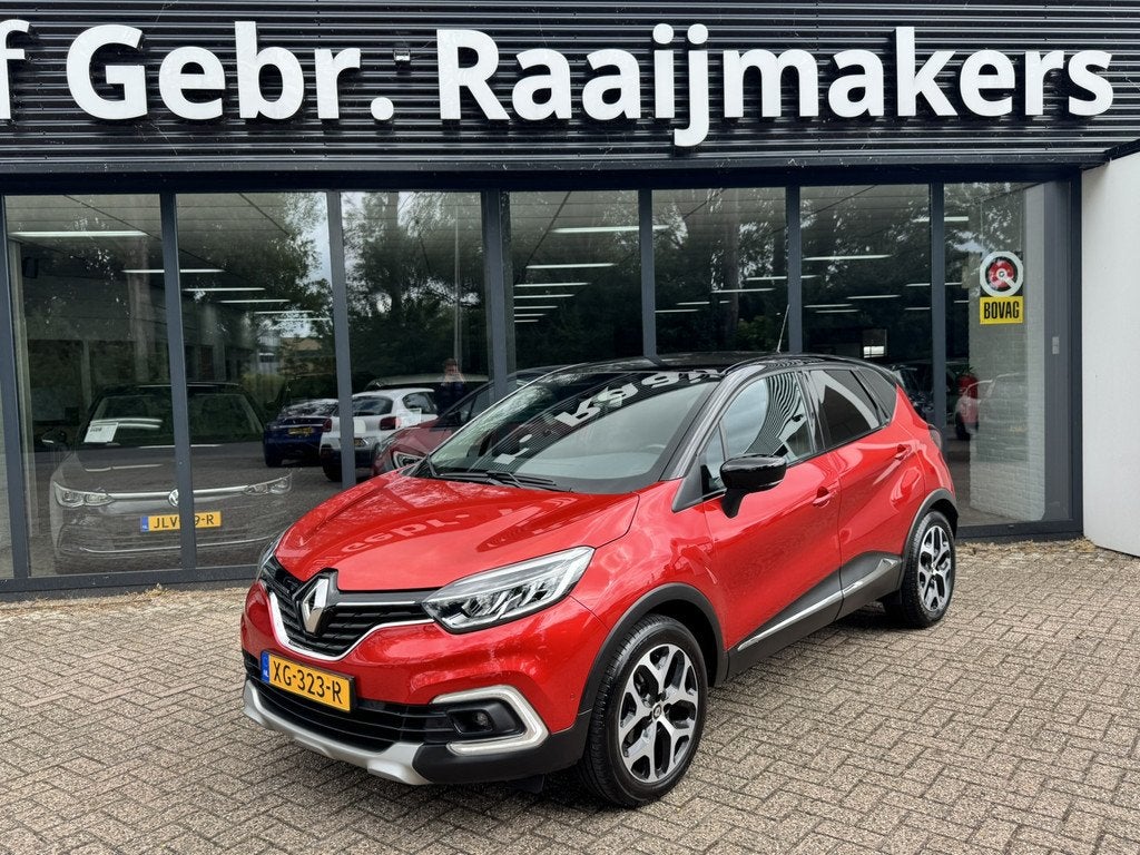 Renault Captur 0.9 TCe Intens*Camera*LED*Navi* (bj 2018), Voorwielaandrijving, Stof, Gebruikt, Euro 6
