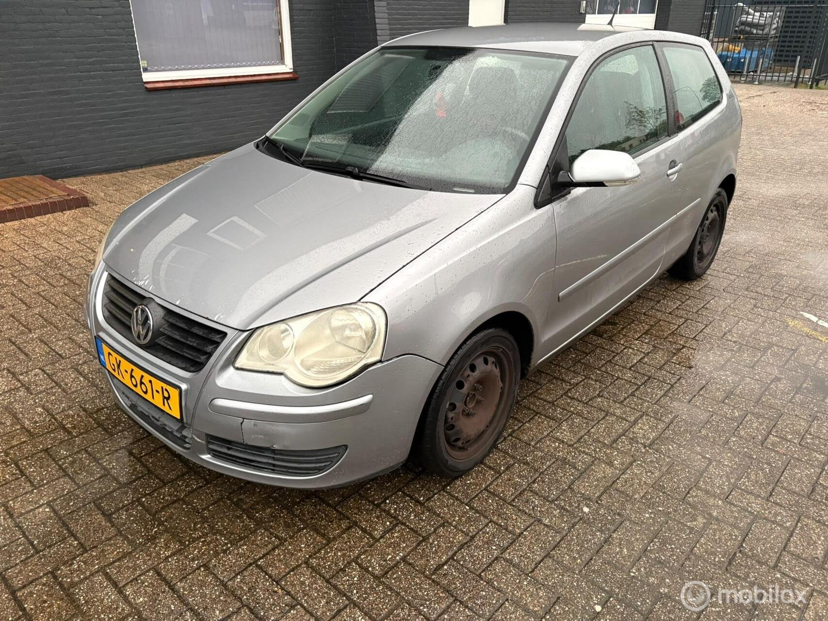 Volkswagen Polo 1.2-12V Optive INRUILKOOPJE|AIRCO|ELEK PAKKE, Auto's, Voorwielaandrijving, Elektrische ramen, 989 kg, 1198 cc