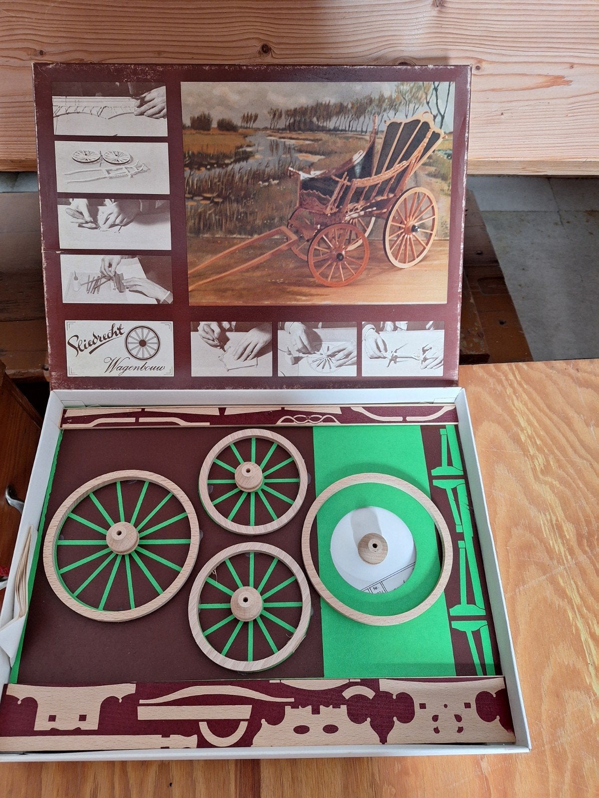 Sliedrecht wagenbouw modellen, Hobby en Vrije tijd, Ophalen, Nieuw, Groter dan 1:32
