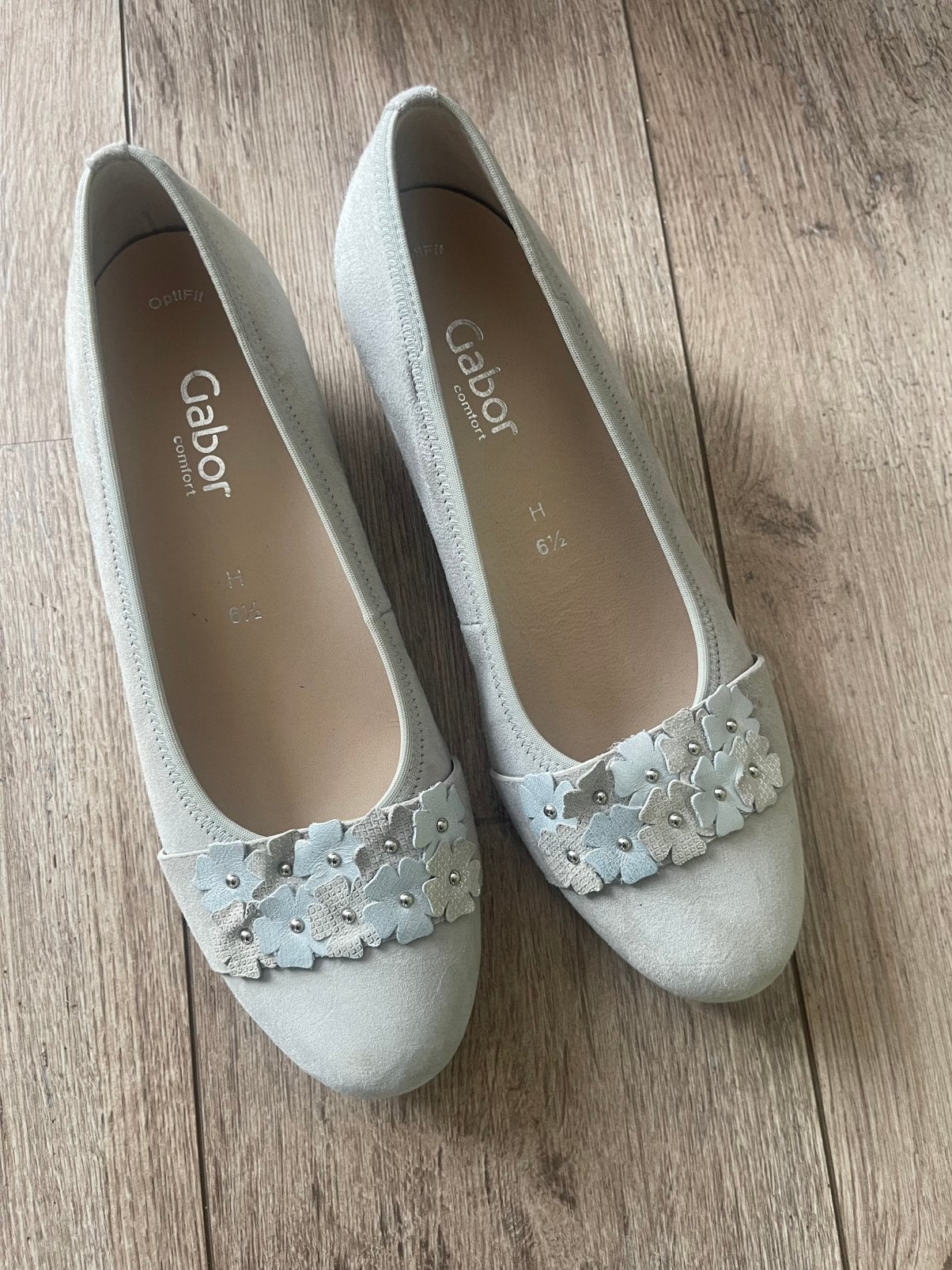 Gabor comfort suede leren schoenen  met klein hakje maat 40, Schoenen met lage hakken, Ophalen of Verzenden, Zo goed als nieuw