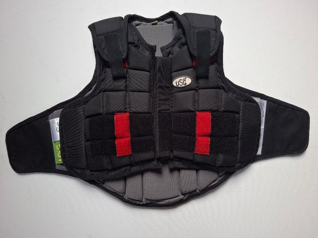 USG - Body protector Flexi - Kind maat S, Dieren en Toebehoren, USG, Ophalen of Verzenden, S, Springen