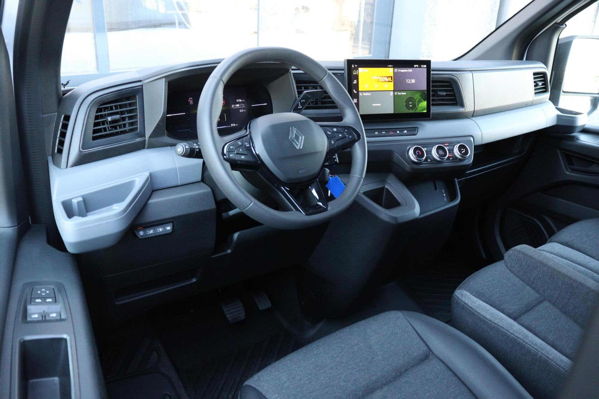 Renault Master E-Tech T35 L2H2 Extra long range 87 kWh l CAR, Auto's, Bestelauto's, Stof, Gebruikt, Met garantie (alle), Renault