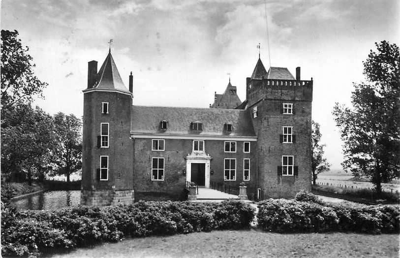 377-533-013 Heemskerk Assumburg, Ophalen of Verzenden, Voor 1920, Noord-Holland
