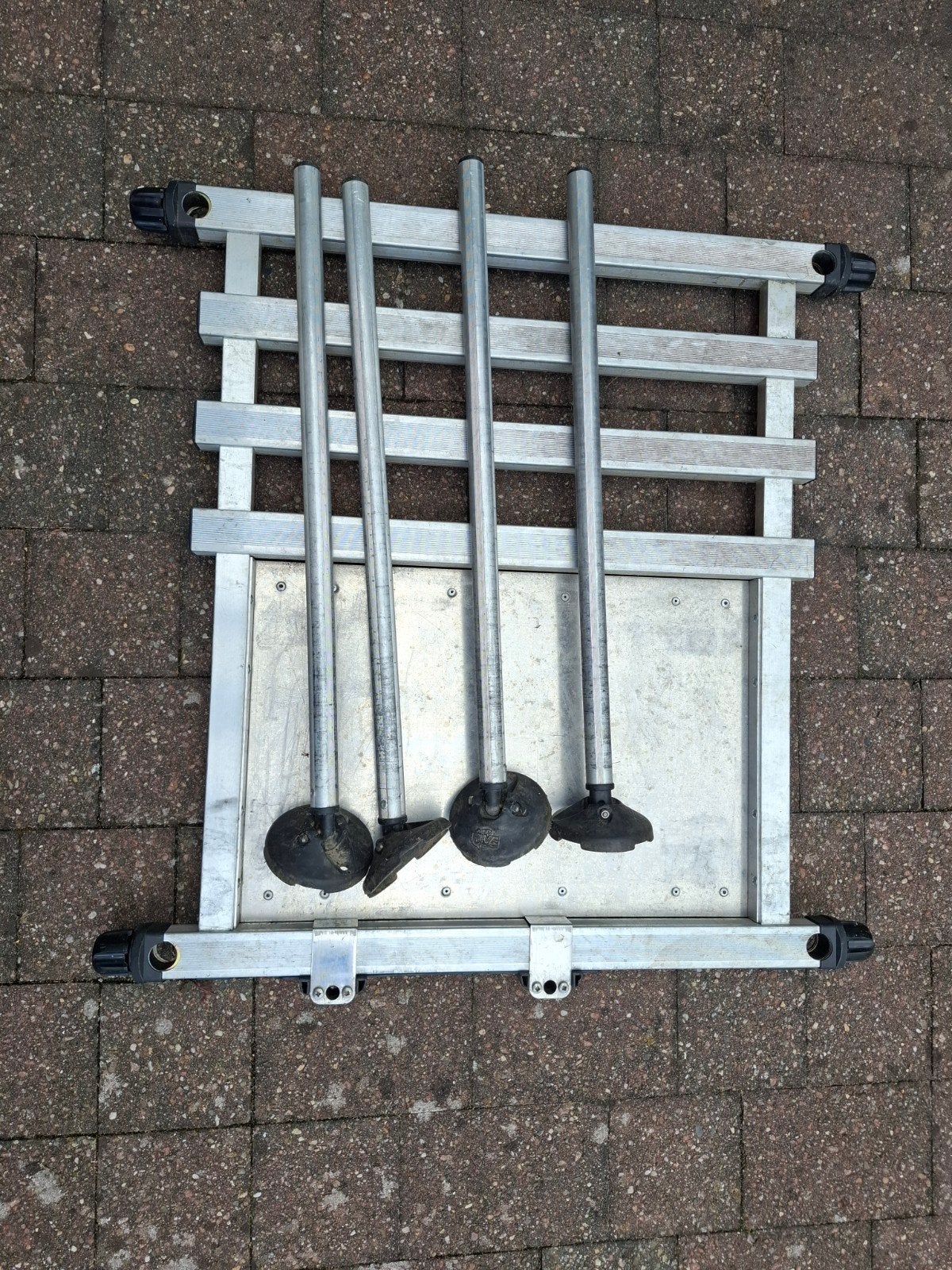 visplateau / transport 25 mm poten, Ophalen, Gebruikt, Overige typen