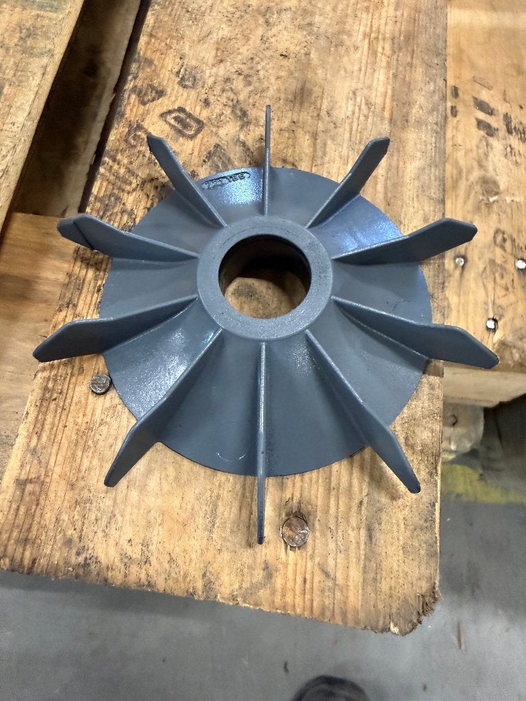 Koelwaaier elektromotor, Doe-het-zelf en Verbouw, Ophalen, Gebruikt, Elektromotor, Minder dan 1400 rpm