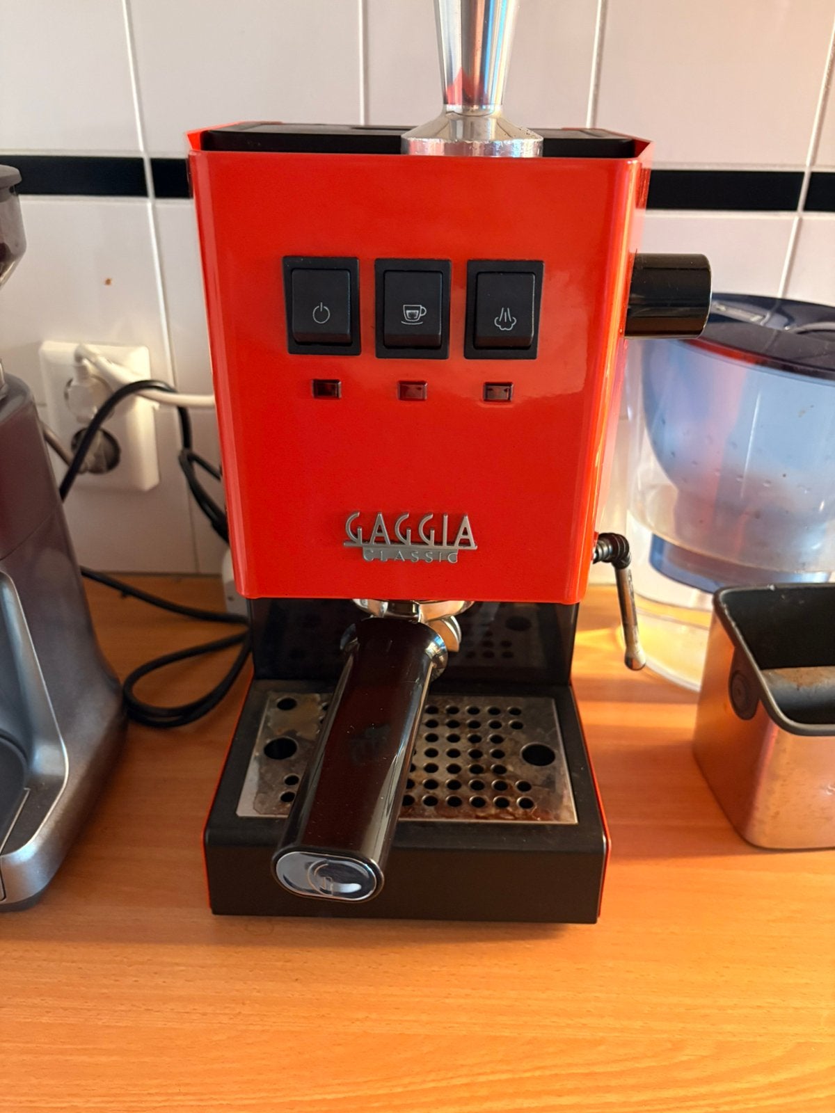 GEZOCHT!defecte gaggia classic, rancilio, vibiemme of lelit., Ophalen of Verzenden, Niet werkend, Espresso apparaat