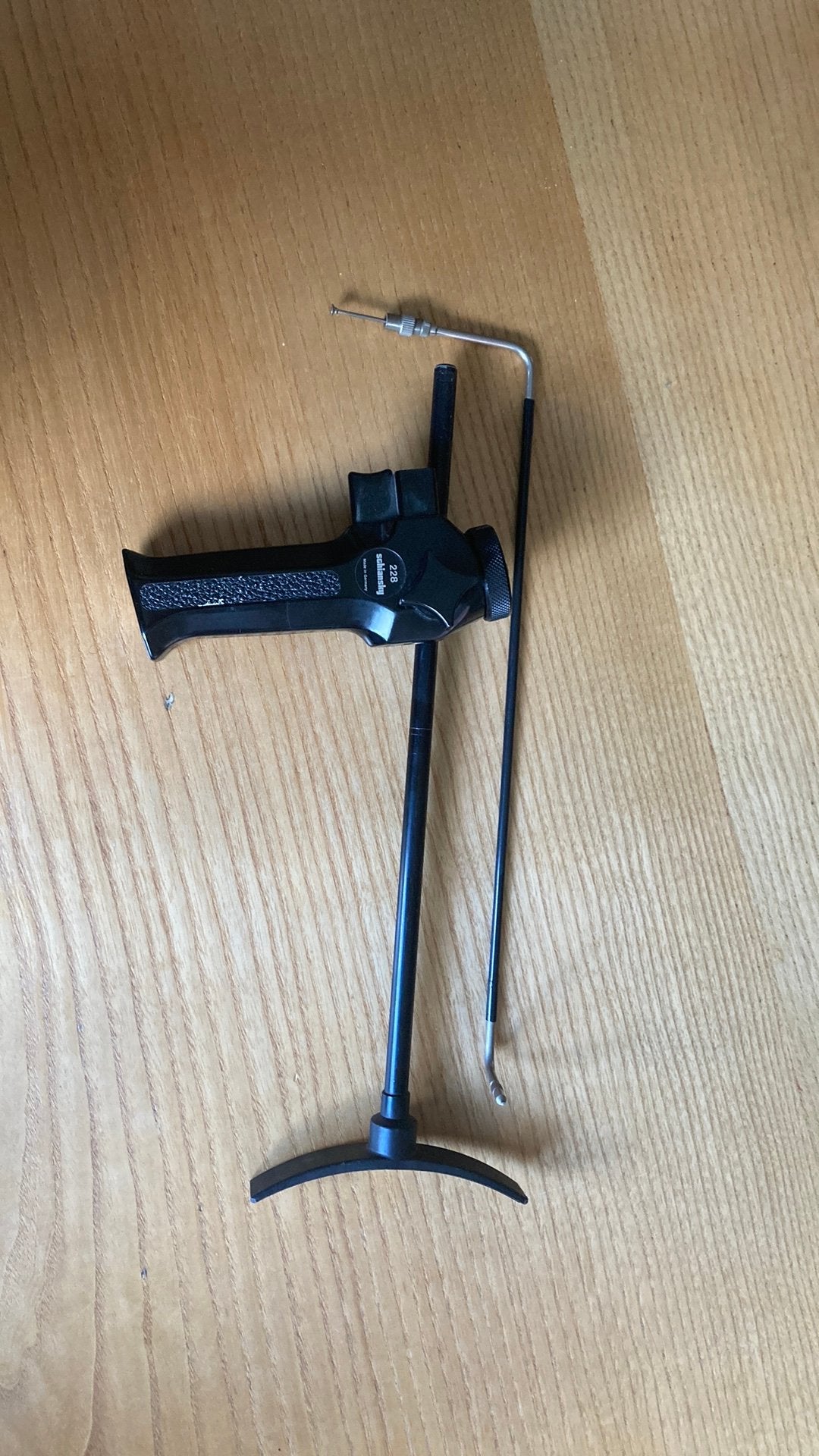 Originele Schiansky statief, 228, Ophalen of Verzenden, Gebruikt