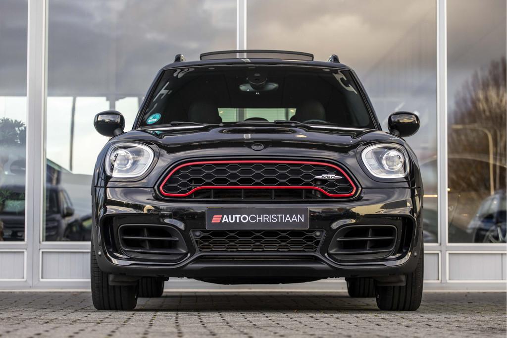 MINI Countryman 2.0 John Cooper Works ALL4 | Pano | Harman K, Auto's, Mini, Gebruikt, Zwart, Bedrijf, Vierwielaandrijving