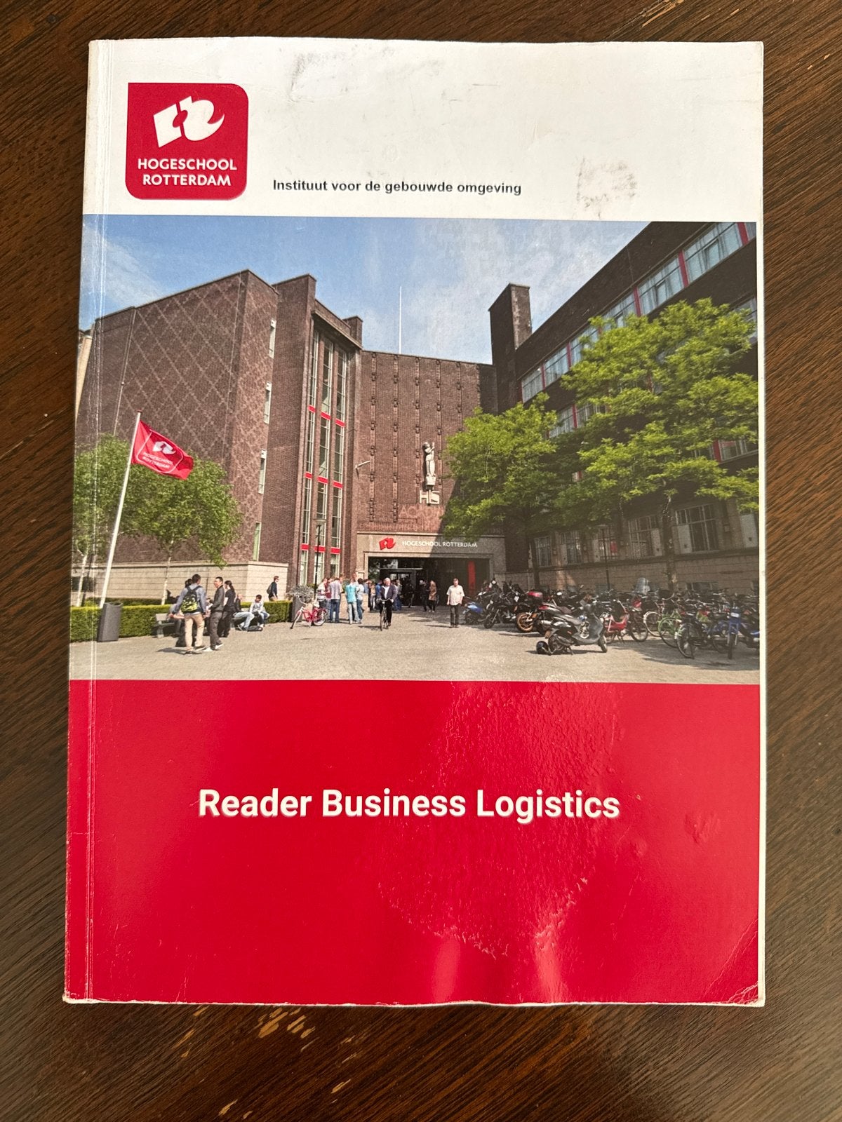 Readers Logistics Management - Hogeschool Rotterdam, Verzenden, Gamma, Gelezen, HBO