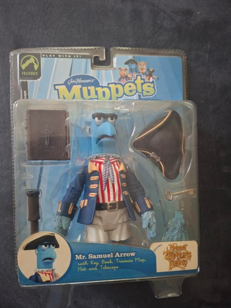 Muppets Mr. Samuel Arrow Actiefiguur - Nieuw in verpakking, Ophalen of Verzenden