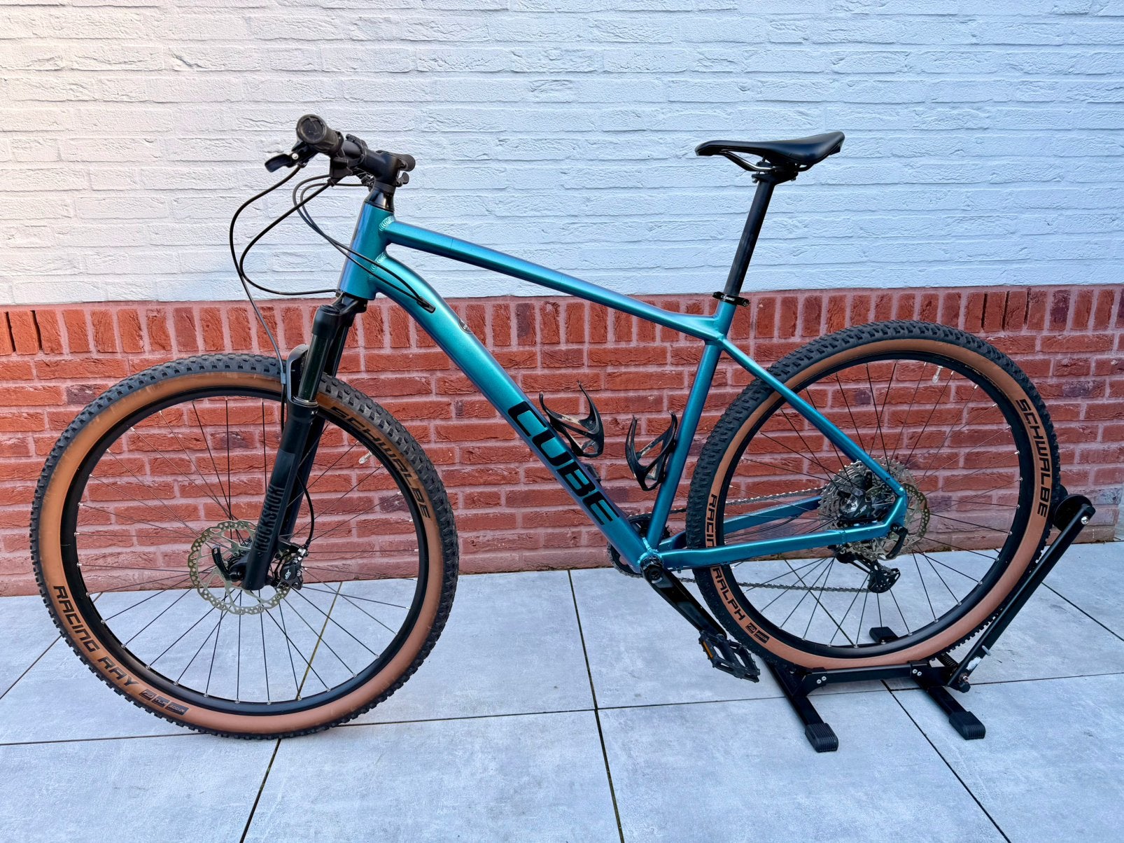 Mountainbike Cube Reaction Pro - Switchblue/Black - 29 inch, Gebruikt, Hardtail, Schijfrem, Ophalen